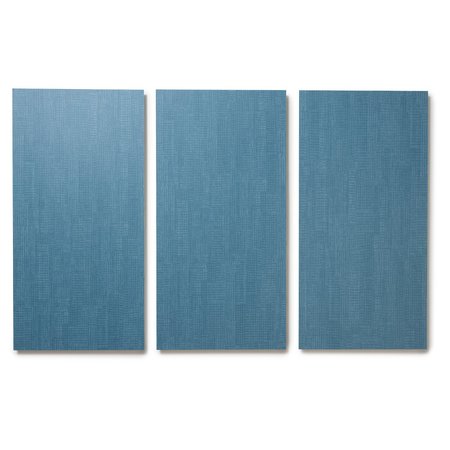 LUCIDA SURFACES LUCIDA SURFACES, FabCore Forget-me-not 12 in. x24 in. 3mm 28MIL Glue Down Luxury Vinyl Tiles , 60PK FC-3307PLT